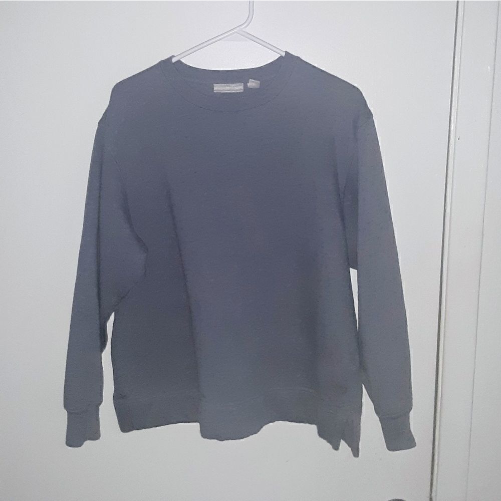 Nordstrom Gray Sweater Size Medium Petite
